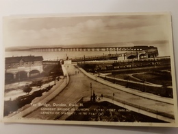 CPA ECOSSE SCOTLAND DUNDEE TAY BRIDGE - Angus