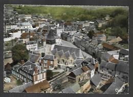 Delcampe - Cpm 03540 Songeons , L'église Vue Aérienne - Songeons