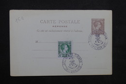 MONACO - Oblitération De La Journée Du Timbre De Monaco En 1946 Sur Entier Postal - L 23677 - Briefe U. Dokumente