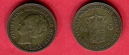 1/2 GULDEN  (KM 160 ) TB 4 - 1/2 Gulden