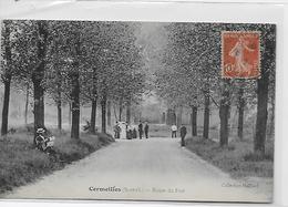 CPA - Cormeilles - Route Du Fort (écrit En 7 Juillet 1912). - Montigny Les Cormeilles