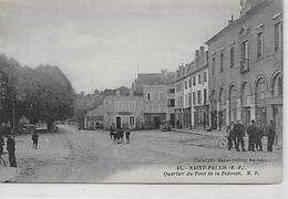 CPA - Saint-Palais - Quartier Du Pont De La Bidouze. - Saint Palais