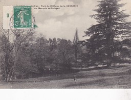 81 / 81 CARMAUX - Cèdres - Parc Du Chateau De La Verrerie Au Marquis De Solages - Carmaux