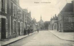 FLOGNY LA GRANDE RUE - Flogny La Chapelle