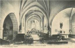 FLOGNY L'EGLISE INTERIEUR - Flogny La Chapelle