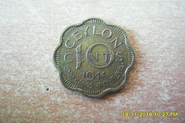 10 Cent.Ceylon De 1944 En TTB+ - Non Classificati