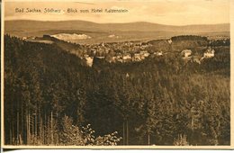 006482  Bad Sachsa - Blick Vom Hotel Katzenstein - Bad Sachsa