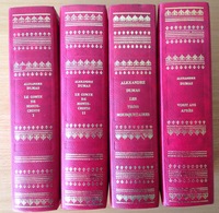 ALEXANDRE DUMAS 4 Livres Éditions De La Renaissance 1968 Parfait état - Bücherpakete