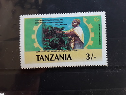 TANZANIA 1987 Recolte Du Café Coffee , CCM ARUSHA DÉCLARATION,  3 ', Neuf ** MNH TB - Altri