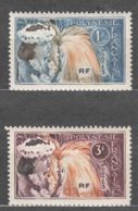 French Polynesia Polinesie 1964 Mi#33-34 Mint Never Hinged - Ungebraucht