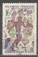 French Polynesia Polinesie 1967 Mi#71 Used - Used Stamps