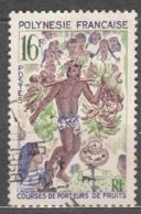 French Polynesia Polinesie 1967 Mi#71 Used - Gebraucht