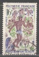 French Polynesia Polinesie 1967 Mi#71 Used - Used Stamps