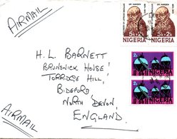 NIGERIA. N°170 De 1965 Enveloppe Ayant Circulé. Gaz Naturel. - Gaz
