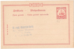 SAMOA.1901.Colonie Allemande.Entier Postal.Michel P6.Neuf.19B27 - Togo