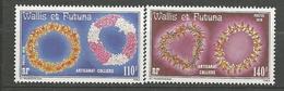 WALLIS ET F  N° 241 Et 242 NEUF**  LUXE  SANS CHARNIERE / MNH - Unused Stamps