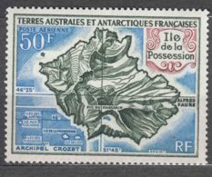France Colonies, TAAF 1970 Mi#58 Mint Hinged - Unused Stamps