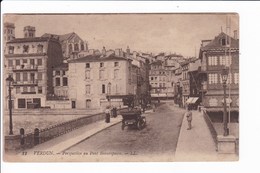 12 - VERDUN - Perspective Au Pont Beaurepaire - LL - Verdun