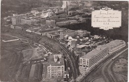 POSTCARD UNITED STATES - AERIAL VIEW OF NORTON COMPANY FACTURIES AT WORCESTER - MASSACHUSETTS - Worcester