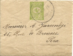 Turkey; 1901 Newspaper Wrap 10 P. - Briefe U. Dokumente