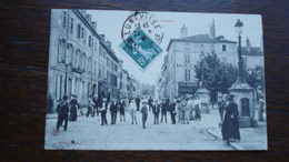 LUNEVILLE - RUE GAMBETTA - Luneville