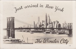 POSTCARD UNITED STATES - THE WONDER CITY   - NEW YORK CITY - Panoramic Views