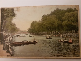 CPA The River, Bedford - Animated, Rowing Boats - Bedford