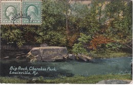 POSTCARD UNITED STATES - KENTUCKY - BIG ROCK , CHEROKEE PARK - LOUISVILLE - Louisville