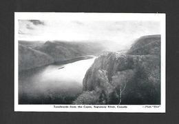 SAGUENAY - QUÉBEC - LANDWARDS FROM THE CAPES, SAGUENAY RIVER - PHOTO RICE - Saguenay