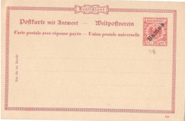 SAMOA.1901.Colonie Allemande.Entier Postal.Michel P4.Neuf.19B32 - Isole Caroline