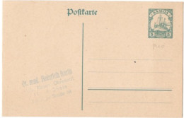 SAMOA.1919..Colonie Allemande.Entier Postal.Michel P10.Neuf.19B34 - Samoa