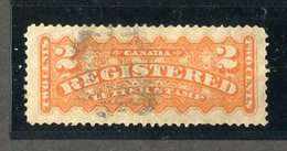 W-12944 Canada 1875 Sc.#F1 (o) Offers Welcome! - Aangetekend