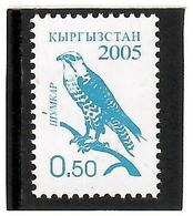 Kyrgyzstan.2005 Definitive  (Falcon). 1v: 0.50.  Michel # 410 - Kirghizistan