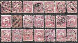 8Bv-920: Restje Van 21 Zegels: N°94:  Verder Uit Te Zoeken... - Used Stamps