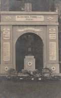 Aiseau - Monument Aux Valeureux Français Tombés 1914-1918 - Carte Photo - Rare - Aiseau-Presles