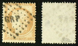 N° 38d 40c CERES  Oblit  "4 Retouché"  TB Cote 200€ Signé Calves - 1870 Belagerung Von Paris