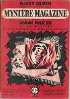 Mystère Magazine N° 59, Décembre 1952 (BE+) - Opta - Ellery Queen Magazine