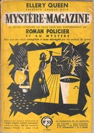 Mystère Magazine N° 53, Juin 1952 (BE) - Opta - Ellery Queen Magazine