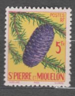 St. Pierre & Miquelon 1958 Mi#388 Mint Never Hinged - Ungebraucht