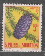 St. Pierre & Miquelon 1958 Mi#388 Mint Never Hinged - Ungebraucht