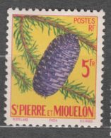 St. Pierre & Miquelon 1958 Mi#388 Mint Never Hinged - Nuevos