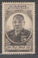 St. Pierre & Miquelon 1945 Mi#338 Mint Hinged - Unused Stamps
