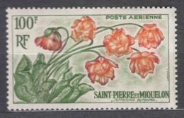 St. Pierre & Miquelon 1962 Mi#393 Mint Hinged - Ungebraucht