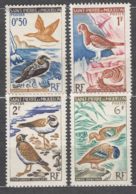 St. Pierre & Miquelon 1963 Birds Mi#398-401 Mint Never Hinged - Nuovi