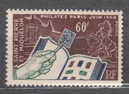 St. Pierre & Miquelon 1964 Mi#406 Mint Never Hinged - Ungebraucht