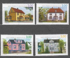 St. Pierre & Miquelon 1998 Mi#759-762 Mint Never Hinged - Unused Stamps