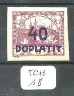 TCH YT  22 En X - Timbres-taxe