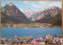 Pertisau Am Achensee, Tirol - Mit Tristenkopf, Sonnjoch, Schaufelspitze, Bettlerkarspitze  Vg A2 - Pertisau