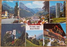 Grusse Aus MATREI In Osttirol - Multiview - Tirol, Österreich  Vg A2 - Matrei In Osttirol