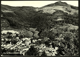 Zell Im Wiesental / Schwarzwald -  Ansichtskarte Ca. 1971   (9931) - Loerrach